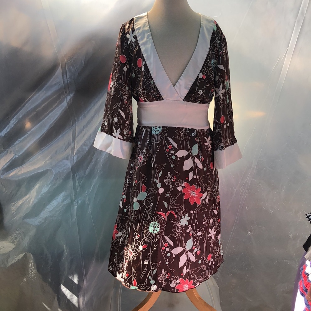 Candie's Very pretty silk dress